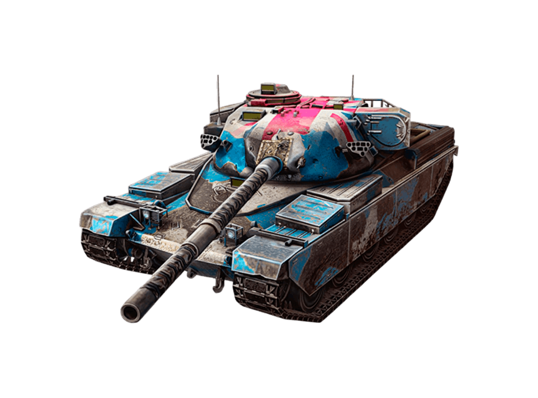 CHIEFTAIN MK.6 БРИТАНЕЦ: ПРЕМИУМ